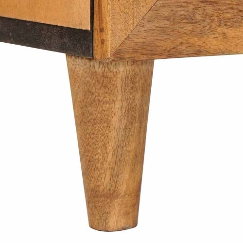  Fürdőszoba Székény fiókkal Világosbarna 38 x 33.5 x 160 cm