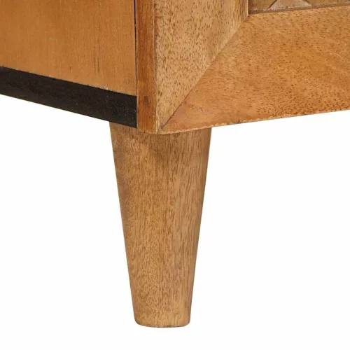  Széf Világosbarna 33.5 x 60 x 75 cm