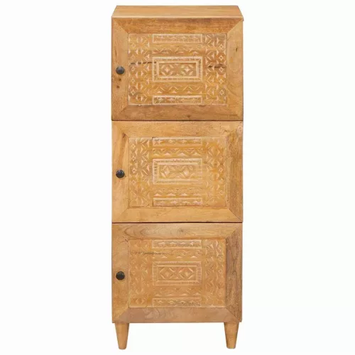  Magasfiú Világosbarna 40 x 33 x 110 cm tömör mangófa
