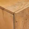  Magasfiú Világosbarna 60 x 33 x 100 cm tömör mangófa