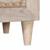  Éjjeliszekrény Fehér 50 x 33 x 62 cm Szerelt Fa