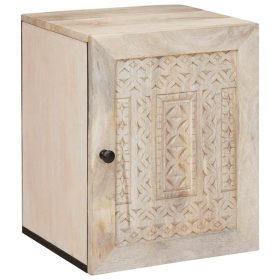    Fürdőszoba Székény Falra szerelhető Fehér 38 x 33.5 x 160 cm