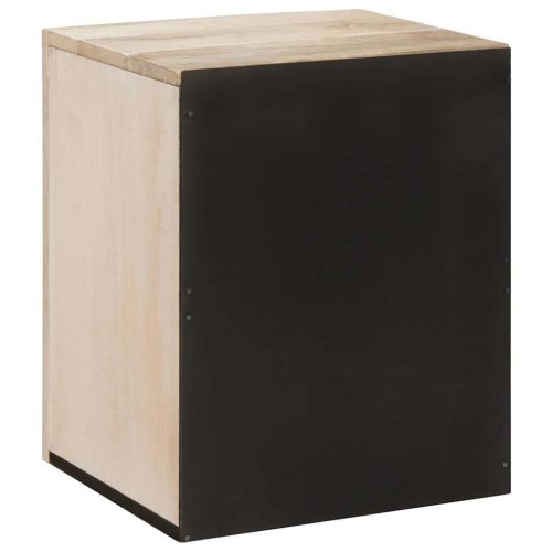  Fürdőszoba Székény Falra szerelhető Fehér 38 x 33.5 x 160 cm