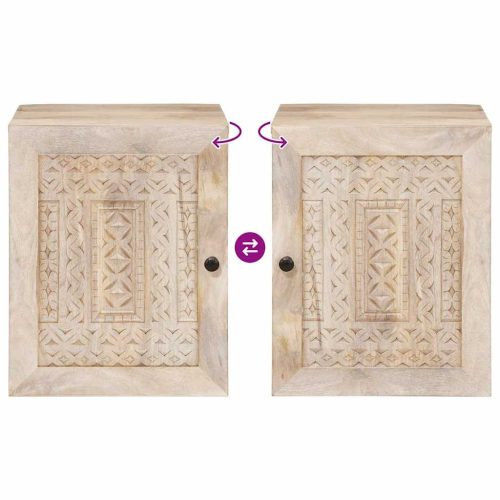  Fürdőszoba Székény Falra szerelhető Fehér 38 x 33.5 x 160 cm