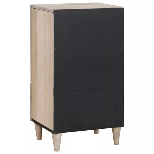  Széf fiókkal Fehér 33,5 x 40 x 75 cm