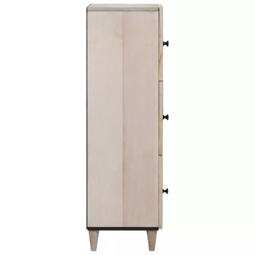  Magasfiú Fehér 40 x 33 x 110 cm tömör mangófa