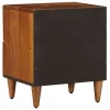  Éjjeliszekrény fiókkal Barna 40 x 33,5 x 46 cm Tömör Mangófát