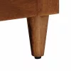  Éjjeliszekrény 2 pcs Barna 40 x 33,5 x 46 cm Tömör Mangófát