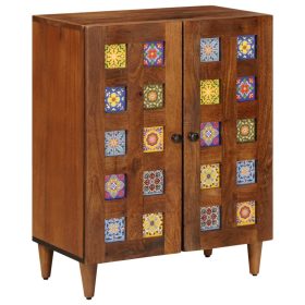  Széf Dió 60 x 33,5 x 75 cm Tömör Mangófát