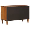  Dohányzóasztal fiókkal Barna 80 x 54 x 40 cm Tömör Mangófát