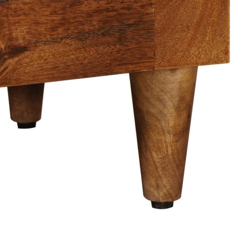  Fürdőszoba Székény fiókkal polcokkal Dió 38 x 33,5 x 160 cm