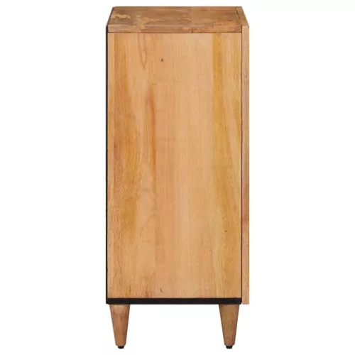  Széf Természetes 60 x 33,5 x 75 cm Tömör Mangófát