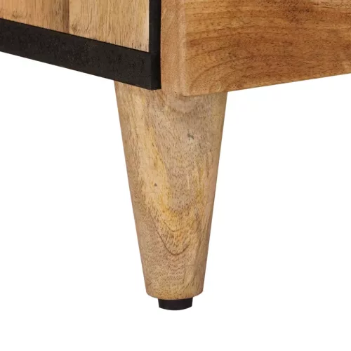  Széf Természetes 60 x 33 x 75 cm Tömör Mangófát