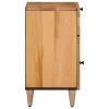  Éjjeliszekrény Természetes 50 x 33 x 60 cm Tömör Mangófát