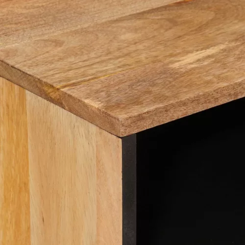  Éjjeliszekrény Természetes 50 x 33 x 60 cm Tömör Mangófát