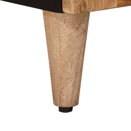  Fürdőszobai mosdószekrény tárolóval Természetes 62 x 33 x 58 cm