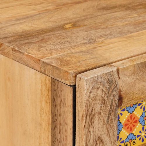  Fürdőszoba Székény Természetes 38 x 33,5 x 58 cm Tömör Mangófát