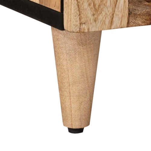  Fürdőszoba Székény Természetes 38 x 33,5 x 58 cm Tömör Mangófát