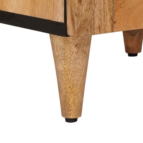  Fürdőszoba Székény Természetes 38 x 33 x 160 cm Tömör Mangófát