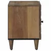  Éjjeliszekrény 2 pcs Barna 40 x 33,5 x 46 cm Tömör Mangófát