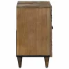  Fürdőszobai mosdószekrény Barna 62 x 33 x 58 cm Tömör Mangófát