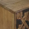  Fürdőszobai mosdószekrény Barna 62 x 33 x 58 cm Tömör Mangófát