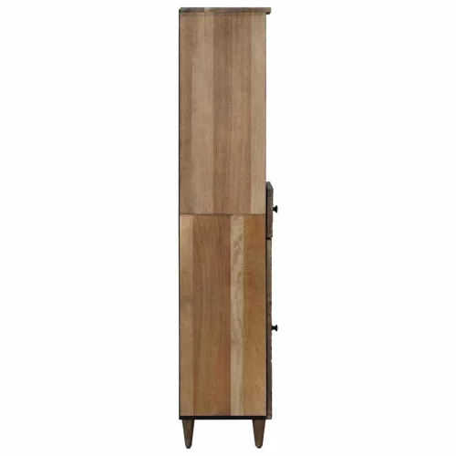  Fürdőszoba Székény Barna 38 x 33,5 x 160 cm Tömör Mangófát