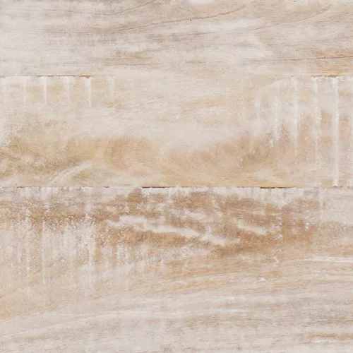 Dohányzóasztal Fehér 100 x 54 x 40 cm Tömör Mangófát