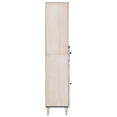  Fürdőszoba Székény Fehér 38 x 33,5 x 160 cm Tömör Mangófát