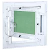 alumínium keretes hozzáférési panel gipszkartonnal 150x150 mm