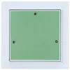  alumínium keretes hozzáférési panel gipszkartonnal 150x150 mm
