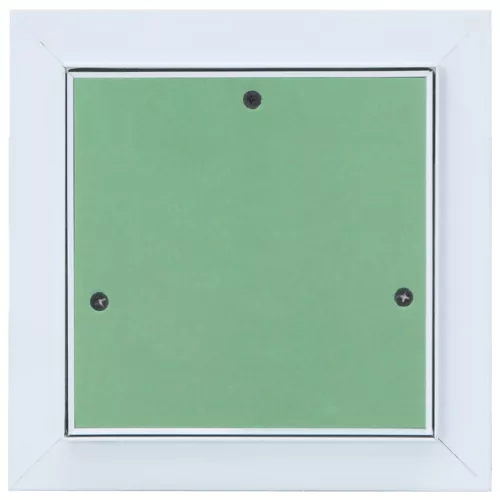  alumínium keretes hozzáférési panel gipszkartonnal 150x150 mm