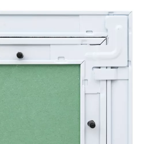  alumínium keretes hozzáférési panel gipszkartonnal 150x150 mm