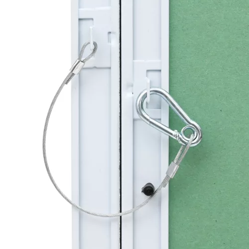  alumínium keretes hozzáférési panel gipszkartonnal 150x150 mm