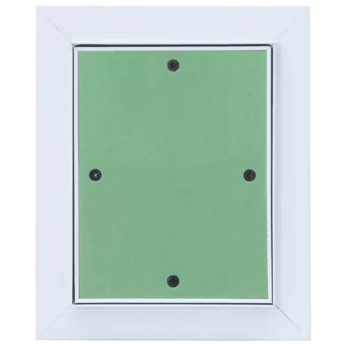  alumínium keretes és gipszkarton burkolatú hozzáférési panel 150x200 mm