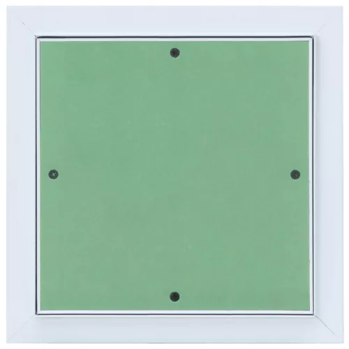  Alumínium keretes és gipszkarton bejárati panel 250x250 mm