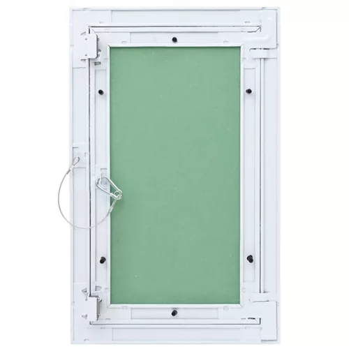  alumínium keretes hozzáférési panel gipszkartonhoz 250x400 mm