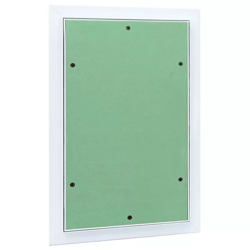  Alumínium keretes hozzáférő panel gipszkartonhoz 300x400 mm