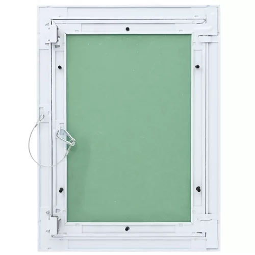  Alumínium keretes hozzáférő panel gipszkartonhoz 300x400 mm