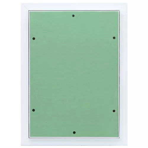  Alumínium keretes hozzáférő panel gipszkartonhoz 300x400 mm