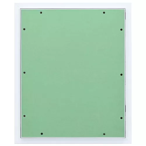  Szerelőajtó Fehér 55 x 65 cm Alumínium és Gipszkarton