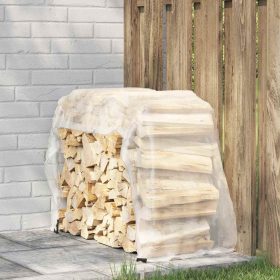  átlátszó ponyva lyukasztóval 1x2 m polietilén