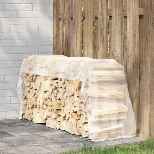  átlátszó ponyva lyukasztóval 1x3 m polietilén