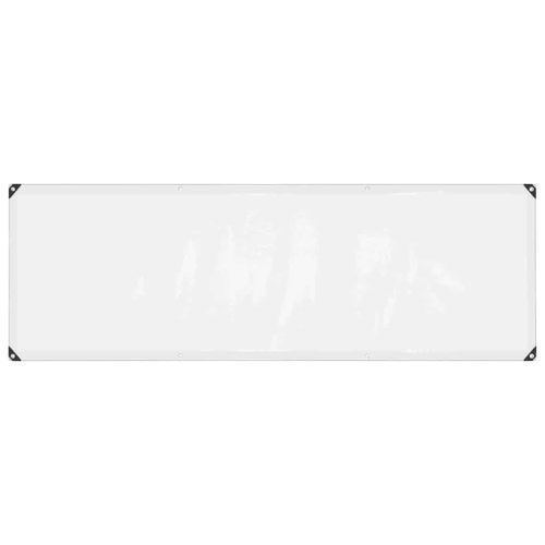  átlátszó ponyva lyukasztóval 1x3 m polietilén