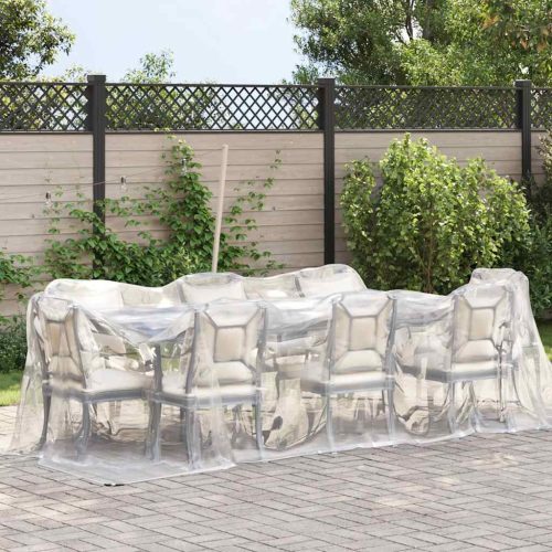  átlátszó ponyva lyukasztóval 2x4 m polietilén