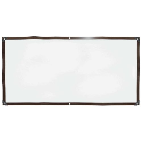  átlátszó ponyva lyukasztóval 1x2 m polietilén