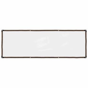  átlátszó ponyva lyukasztóval 1x3 m polietilén