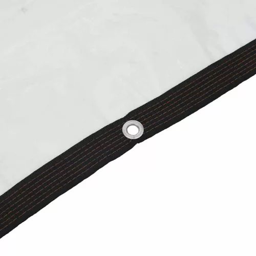  átlátszó ponyva lyukasztóval 1x4 m polietilén