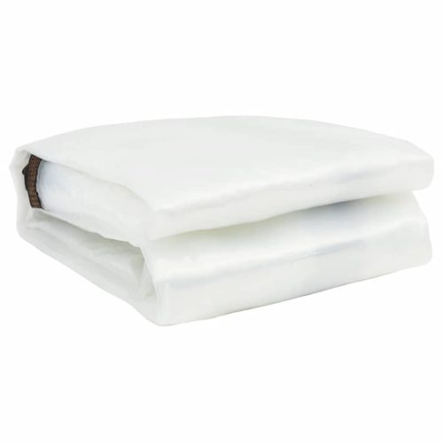  átlátszó ponyva lyukasztóval 1x8 m polietilén