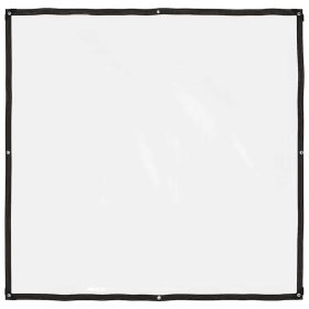  átlátszó ponyva lyukasztóval 2x2 m polietilén